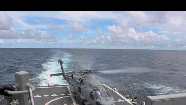 DVIDS - Video - U.S. Navy guided-missile destroyer USS Gridley (DDG 101)  arrives to JPearl Harbor for RIMPAC 2022