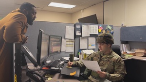 124th WFE B-Roll Admin Sections and MOPP Gear
