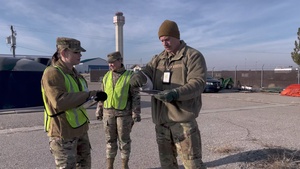 124th WFE B-Roll Fire and Medical