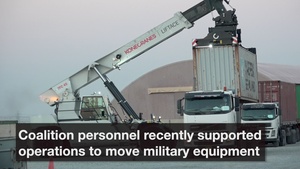 Continued equipment right-sizing supports strategic efforts against Daesh