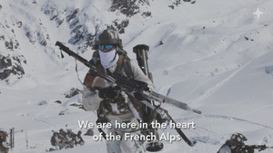 24 hours with the Chasseurs Alpins