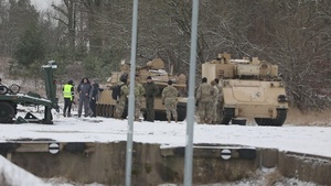 U.S. and Polish Soldiers Complete Historic Rail Transportation Workshop