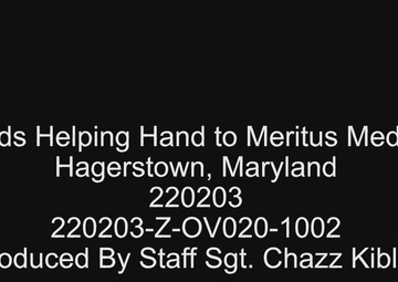 B-Roll: MDNG Lends Helping Hand to Meritus Medical Center
