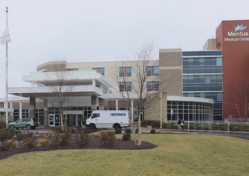 MDNG Lends Helping Hand to Meritus Medical Center