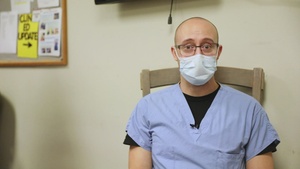 Airmen observe civilian counterparts at INTEGRIS emergency room