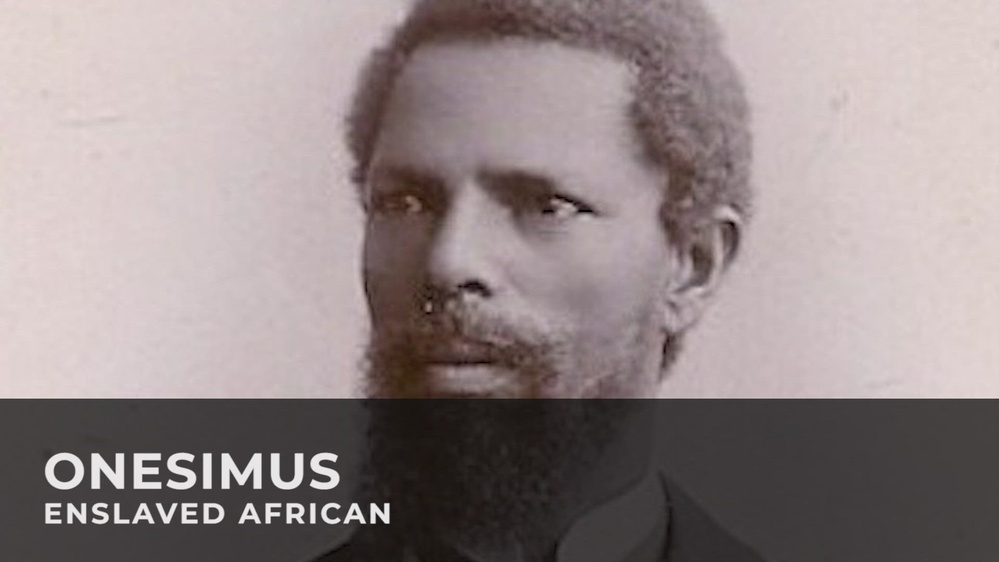 DVIDS - Video - Black History Month Vignette: Onesimus -  African Slave