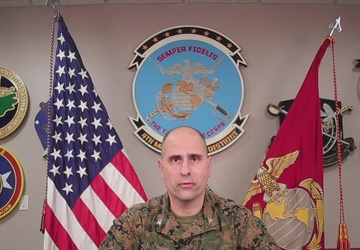 4th Marine Corps District Commanding Officer Message