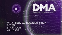 Marine Minute: Body Composition Study (AFN Version)