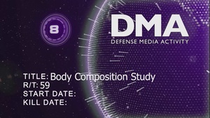 Marine Minute: Body Composition Study (AFN Version)