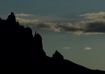 Military medical team bids farewell to the hospital staff in Farmington