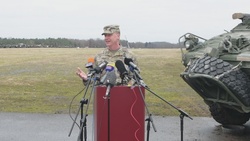 2nd Cavalry Regiment Media Engagement Ahead of Deployment to Romania
