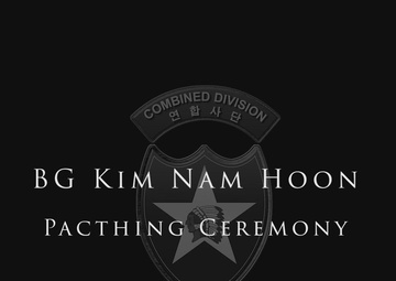2ID/RUCD DCG-R Patching Ceremony