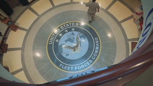 CNO Gilday and MCPON Smith Visit Norfolk Naval Station, BROLL