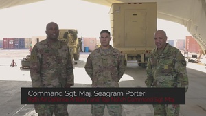 Spc. Rosiles - On The Move (OTM)