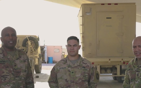 Spc. Rosiles - On The Move (OTM)