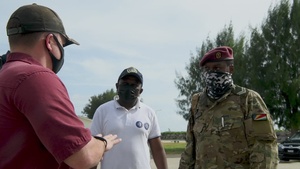 Cutlass Express VBSS Training B Roll 220210