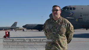 Minot Air Force Base's 23d Bomb Squadron Participates in Red Flag-Nellis 22-1