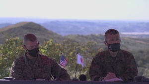 Iron Fist 2022: I Marine Expeditionary Force commanding general, Japan Amphibious Rapid Deployment Brigade commanding general hold press conference