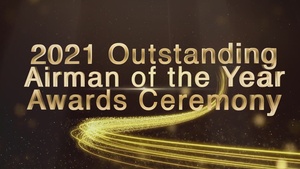 2021 Outstanding Airman of the Year Awards