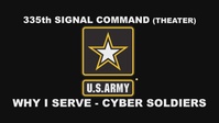 Cyber Security Soldiers, Why I Serve