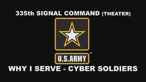 Cyber Security Soldiers, Why I Serve