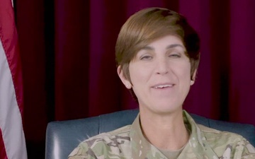 CMSgt. Kristina Montgomery, 353rd Special Operations Wing command chief, Diversity &amp; Inclusion Nudges