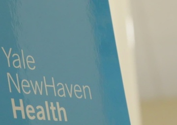 Military Medical Team Supports New Haven Hospital with COVID