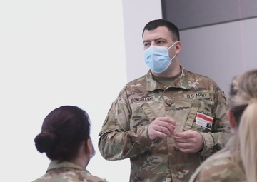 U.S. Air Force Medical Team Joins Upstate University Hospital Staff’s COVID Fight in Syracuse, N.Y.
