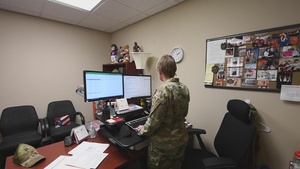 149th Fighter Wing Airman uses cancer battle to help others