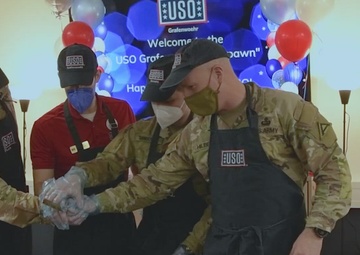 USO 81st Birthday