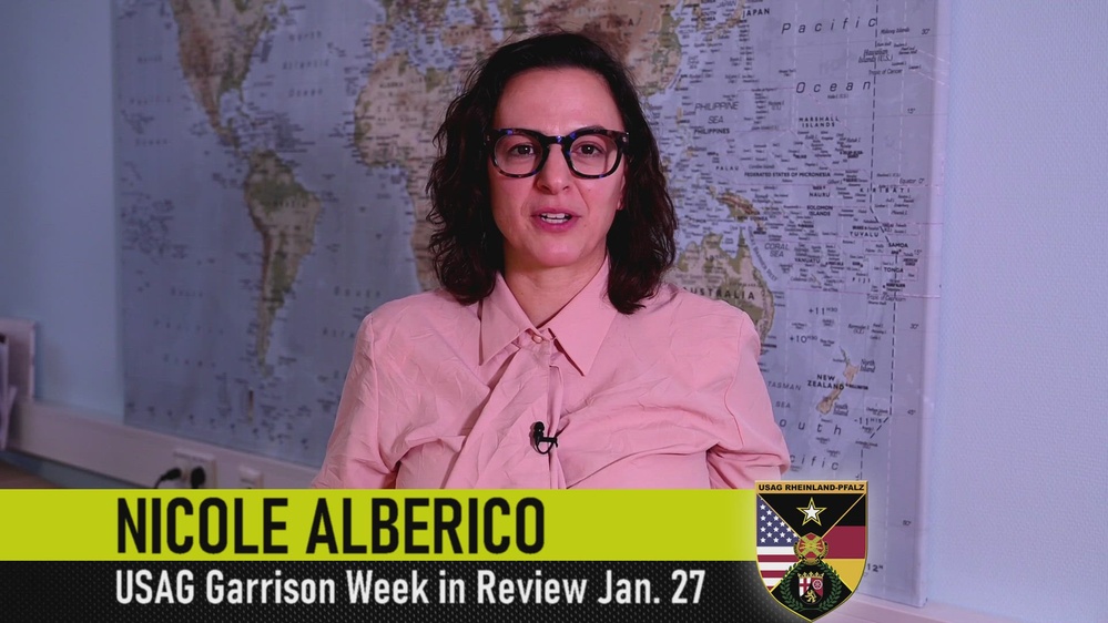 DVIDS Video Garrison Week in Review Feb. 11, 2022