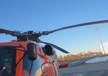 Coast Guard MEDEVACs fisherman 58 miles southeast of Nantucket, Massachusetts
