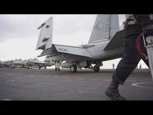 USS Harry S. Truman BROLL Package 07FEB