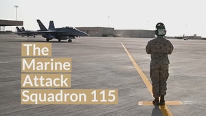 F/A-18 Hornets Deployed to CENTCOM AOR