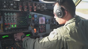 KC-135 keeps Cope North 22 fueled