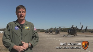 NASA Astronauts Train With Army Aviation