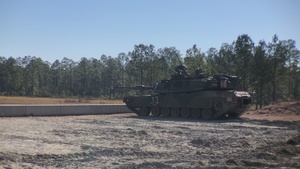Tanks are loud