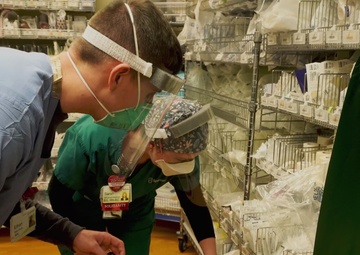 Sparrow Hospital, military medial team join forces as FEMA continues COVID its response operations