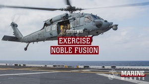 Marine Minute: Exercise Noble Fusion