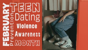Let's "Talk About It," a Teen Dating Violence story