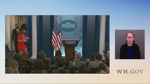 Press Briefing by Press Secretary Jen Psaki