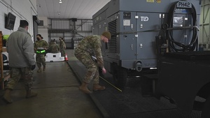 633d Logistics Readiness Squadron cargo processing and inspection B-Roll