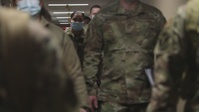 U.S. Air Force medical team joins Rochester University Medical Center staff’s COVID fight in Rochester