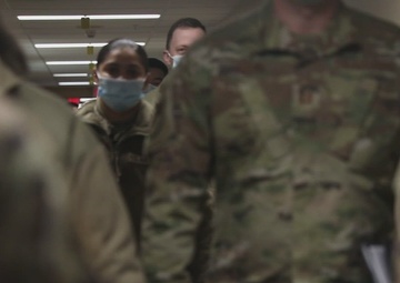 U.S. Air Force medical team joins Rochester University Medical Center staff’s COVID fight in Rochester