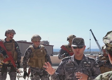 Royal Jordanian Navy VBSS Training IMX/CE 2022