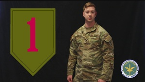 Staff Sgt. Eric Golgart Super Bowl Shout out (Rams)