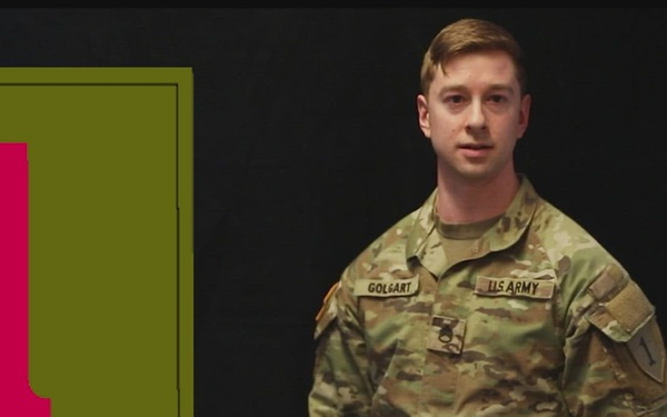 Staff Sgt. Eric Golgart Super Bowl Shout out (Rams)