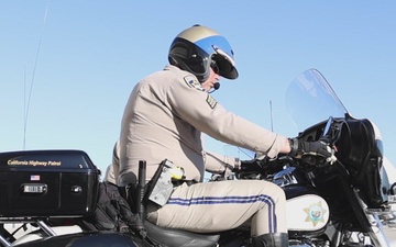 Super Bowl flyover pilots receive CHP escort