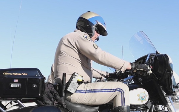 Super Bowl flyover pilots receive CHP escort