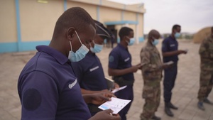 Civil Affairs and Gendarmerie Knowledge Exchange in Djibouti- Day 1